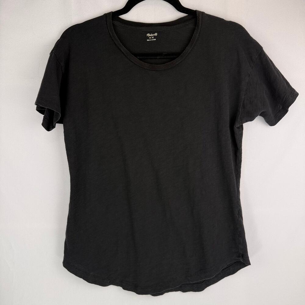 Madewell Whisper Cotton Crew Neck Tee Size M